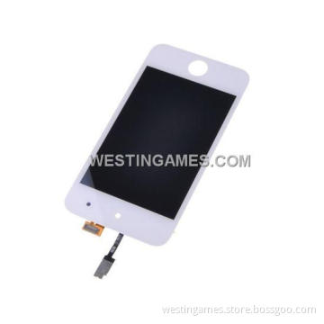 Complete Digitizer LCD Screen with Touch Screen Display for iPod Touch 4 - White